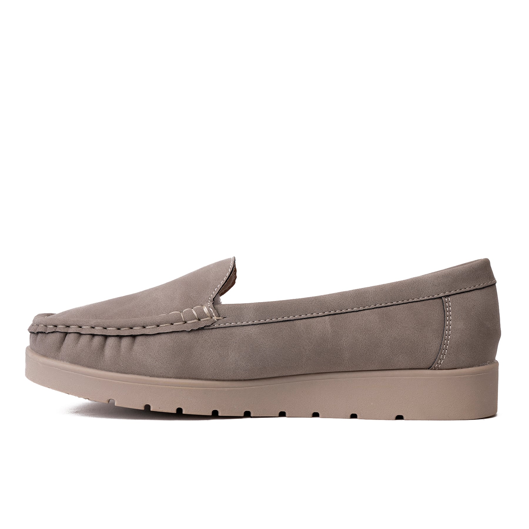 MOCASINES MUJER THUNDER BLUE GRIS ELADIA - 2