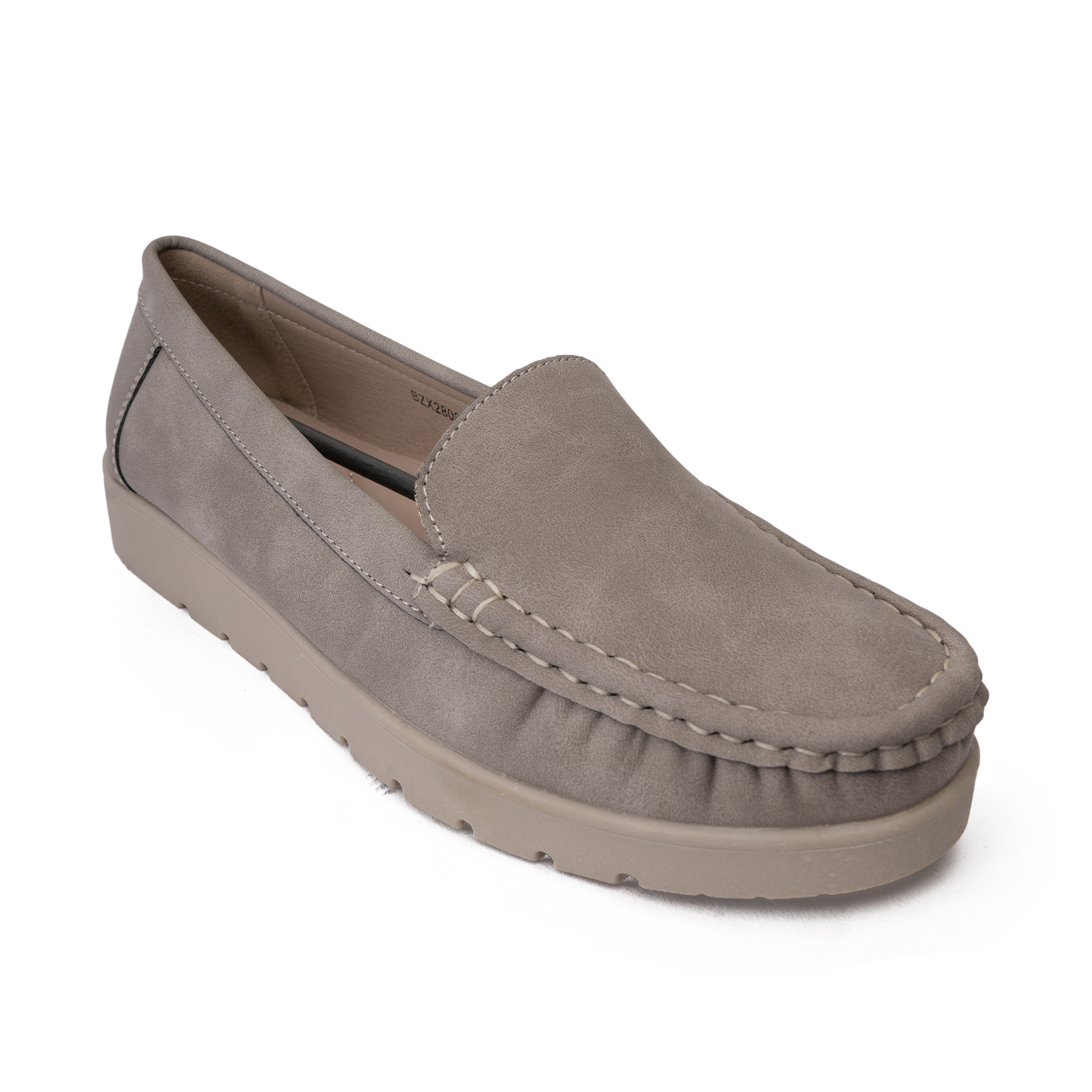 MOCASINES MUJER THUNDER BLUE GRIS ELADIA - 3