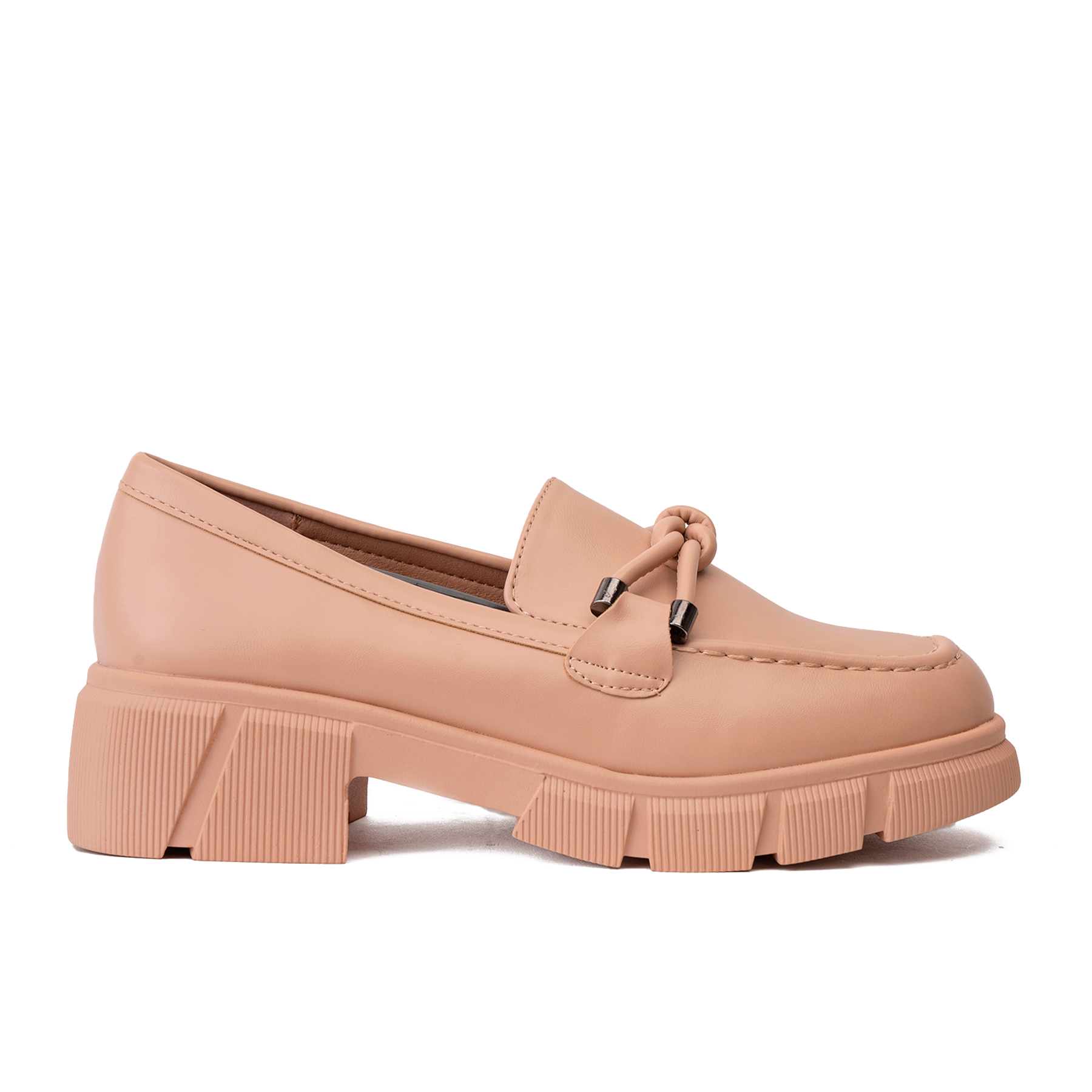 MOCASINES MUJER THUNDER BLUE BEIGE ARLET - 1