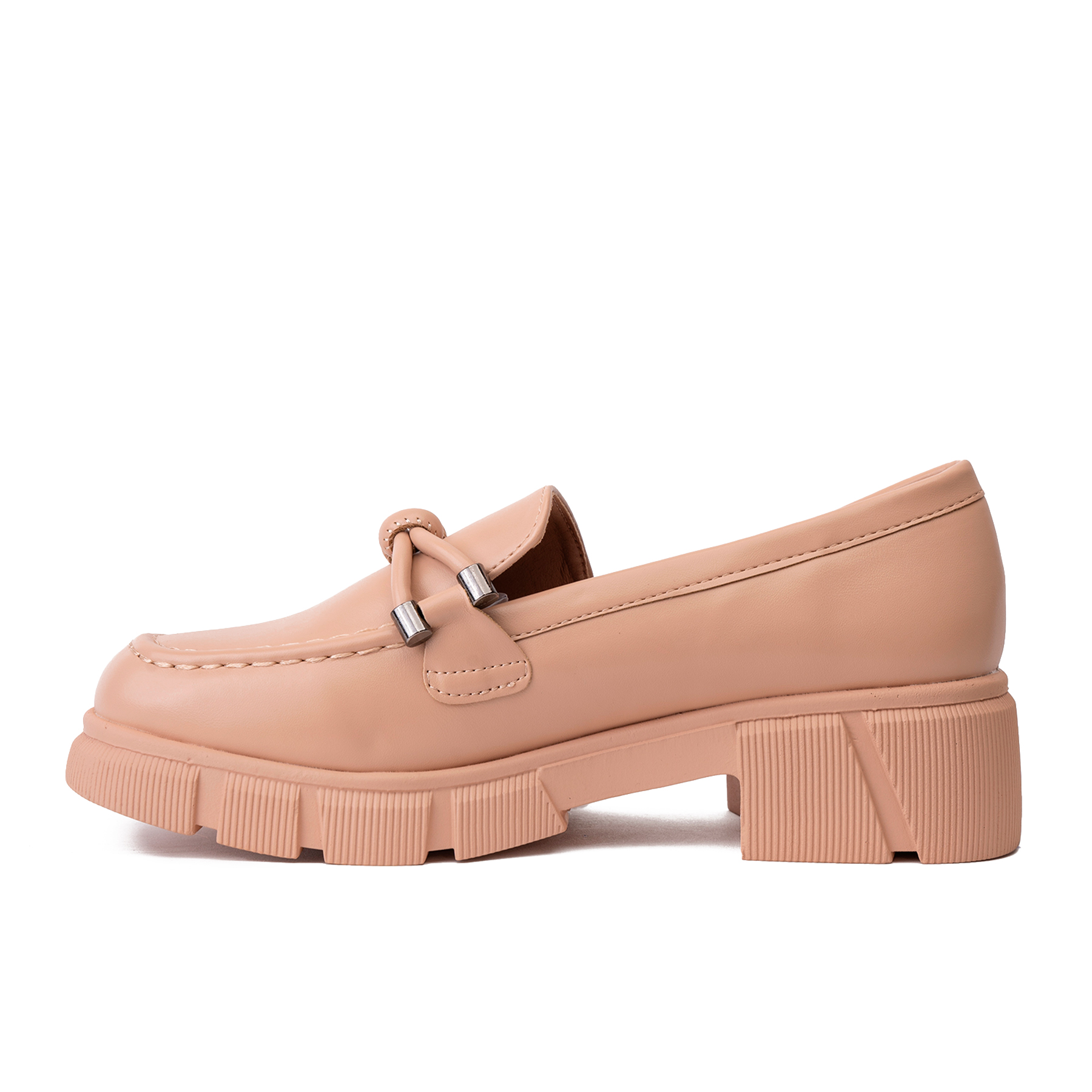 MOCASINES MUJER THUNDER BLUE BEIGE ARLET - 2