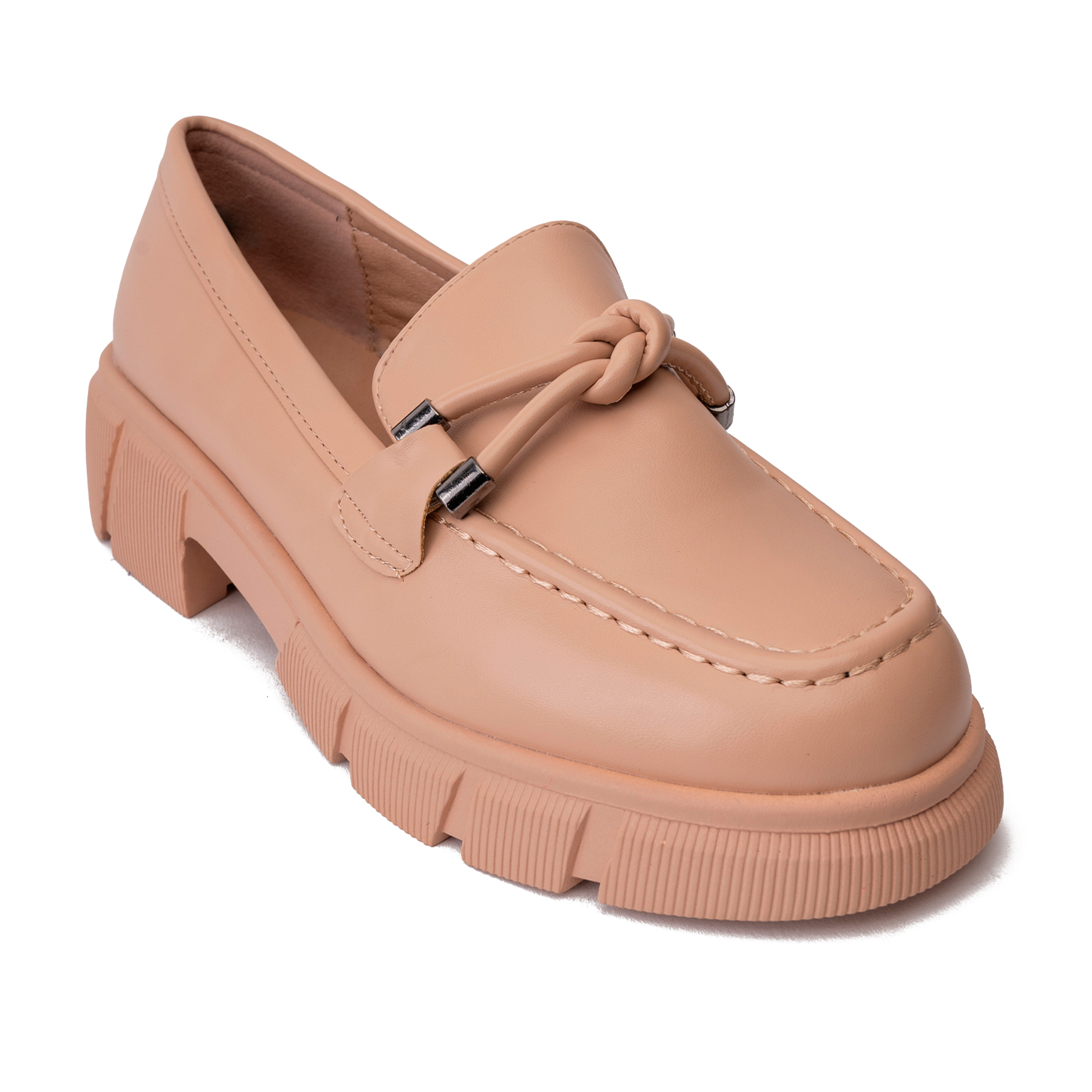 MOCASINES MUJER THUNDER BLUE BEIGE ARLET - 3