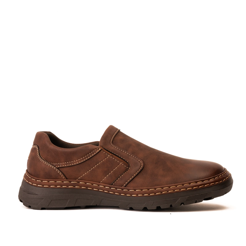 ZAPATO HOMBRE OSCURO CAFE  TADEO THUNDER BLUE - 1