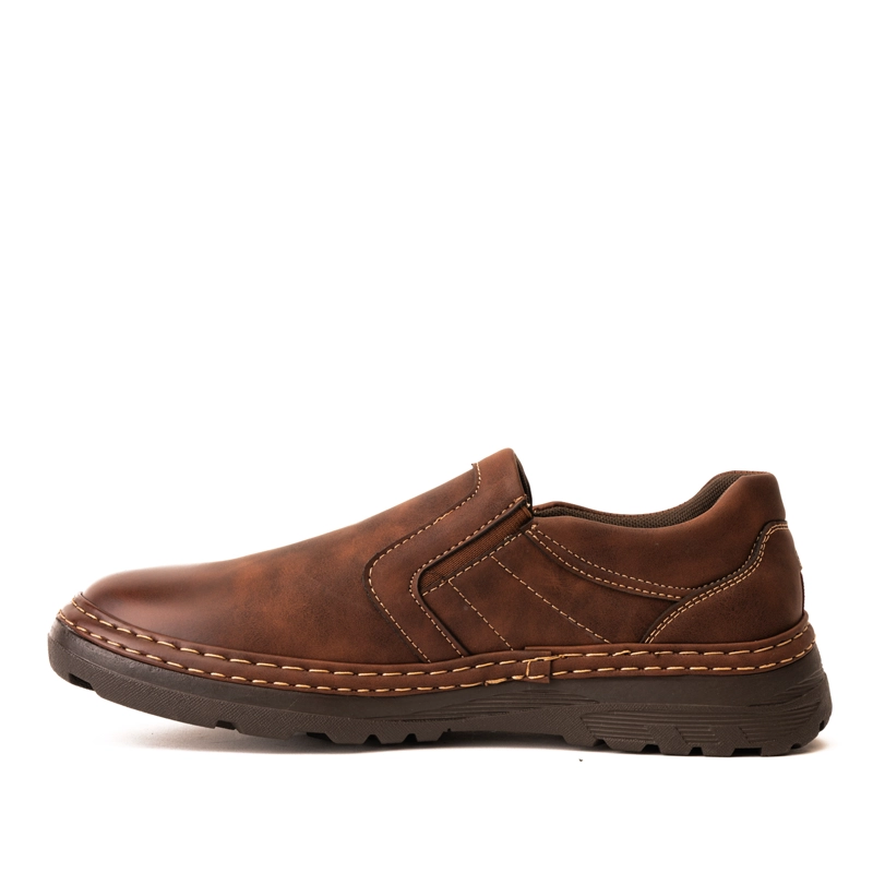 ZAPATO HOMBRE OSCURO CAFE  TADEO THUNDER BLUE - 2