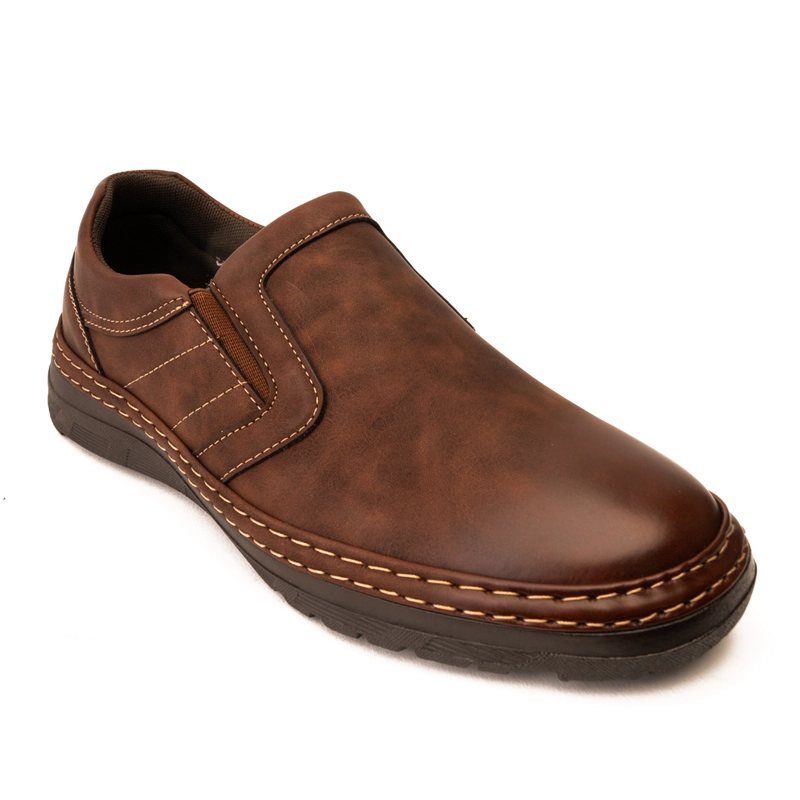 ZAPATO HOMBRE OSCURO CAFE  TADEO THUNDER BLUE - 3