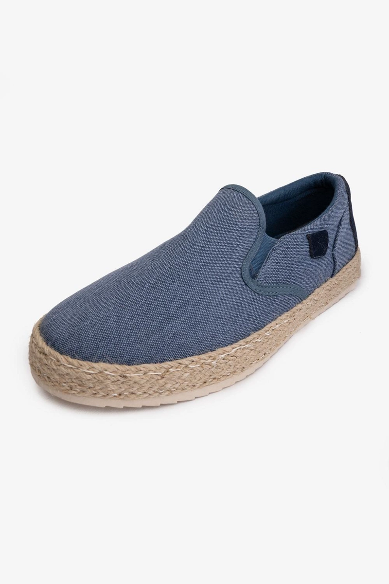ALPARGATA HOMBRE AZUL ALAN THUNDER BLUE - 1
