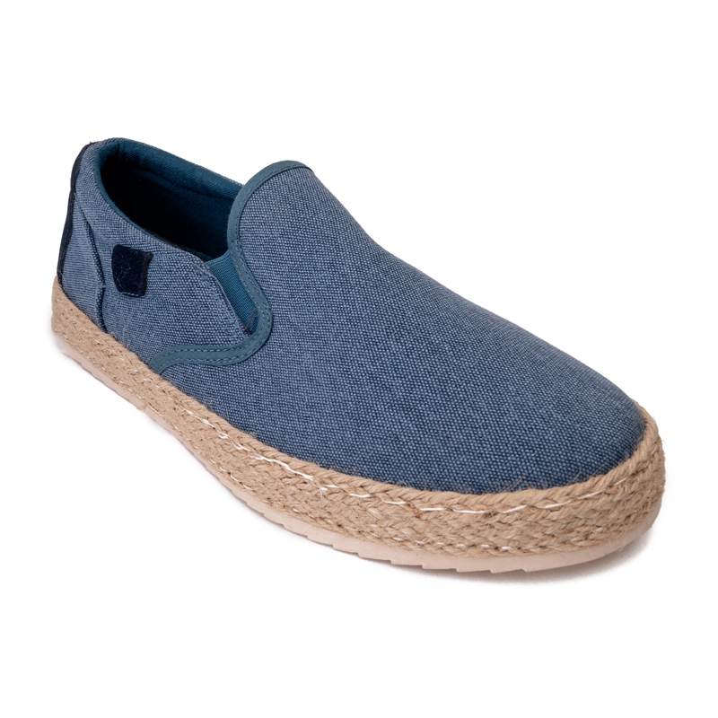 ALPARGATA HOMBRE AZUL ALAN THUNDER BLUE - 3
