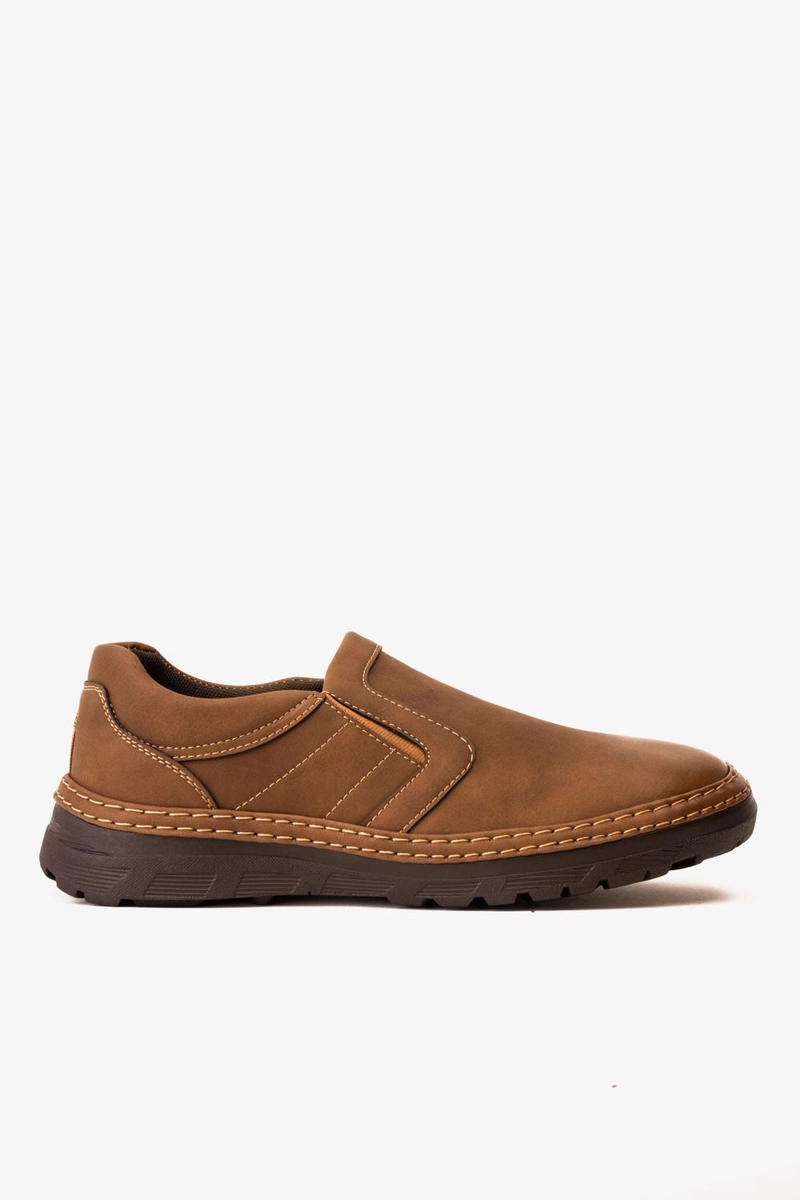 ZAPATO HOMBRE TADEO CAFE  THUNDER BLUE - 1