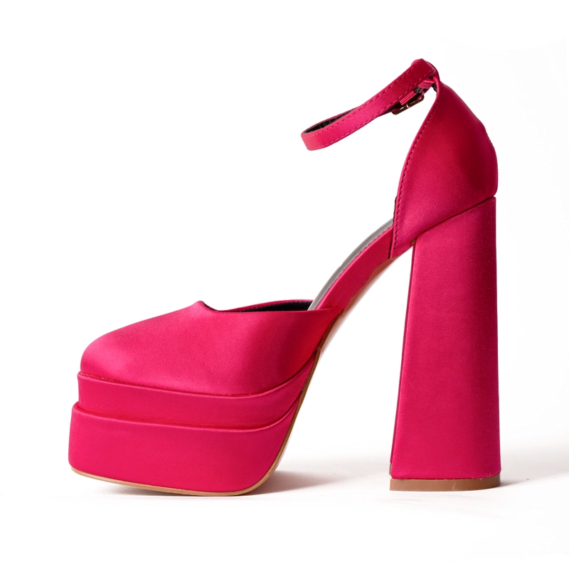 TACO MUJER SALIHA  ROSADO APOSTOL - 2