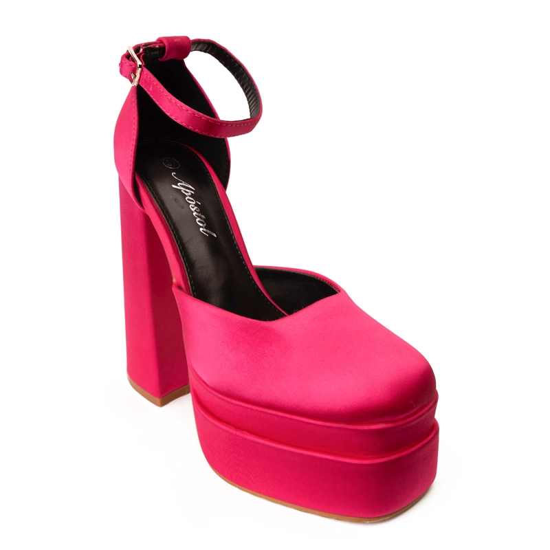 TACO MUJER SALIHA  ROSADO APOSTOL - 3