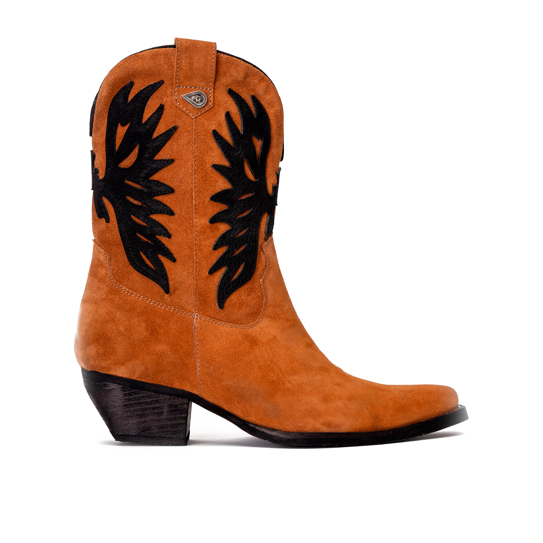 Ripley - BOTA CUERO VAQUERA ALTAR TOSTADO LANDAZURI