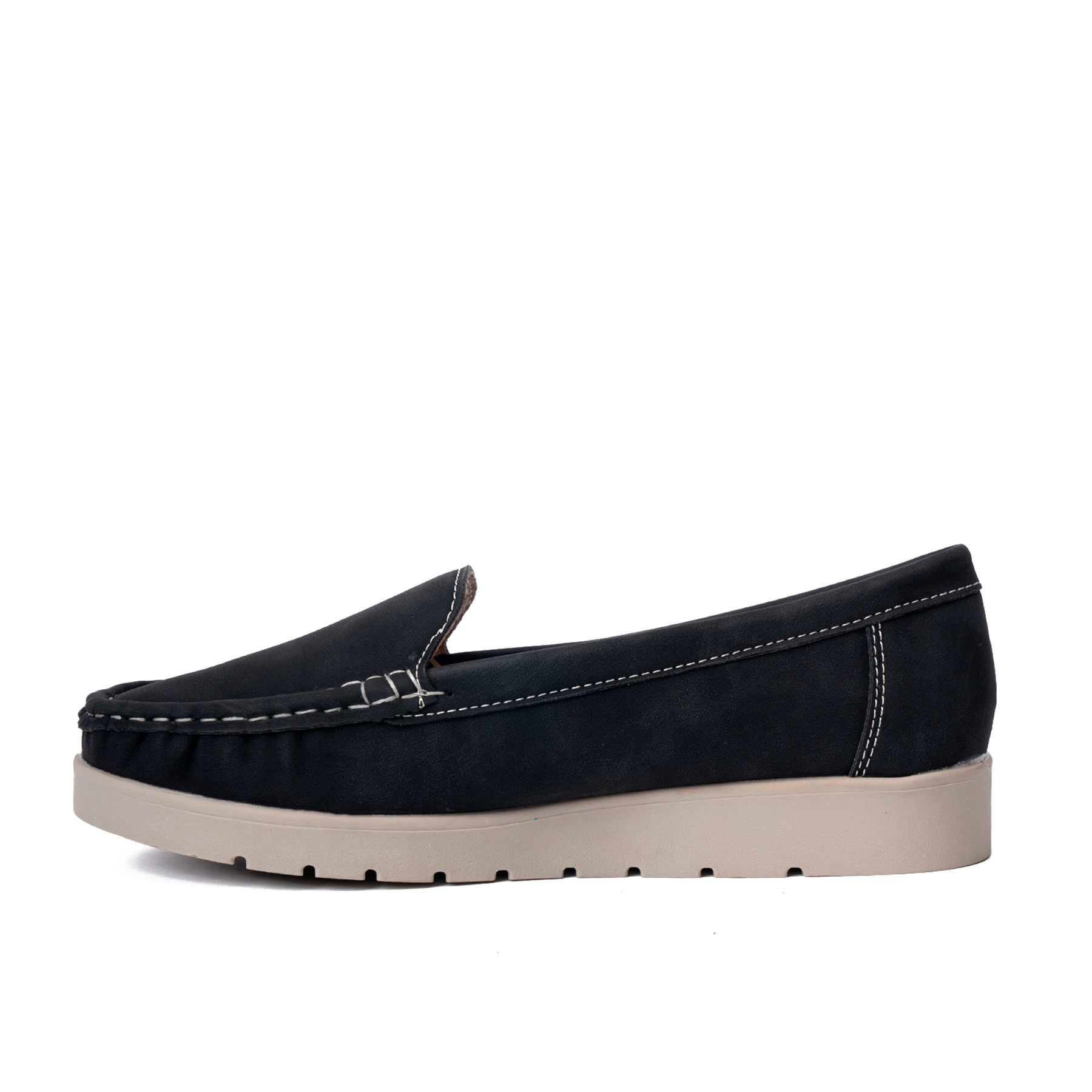 MOCASIN MUJER ELADIA NEGRO THUNDER BLUE - 3