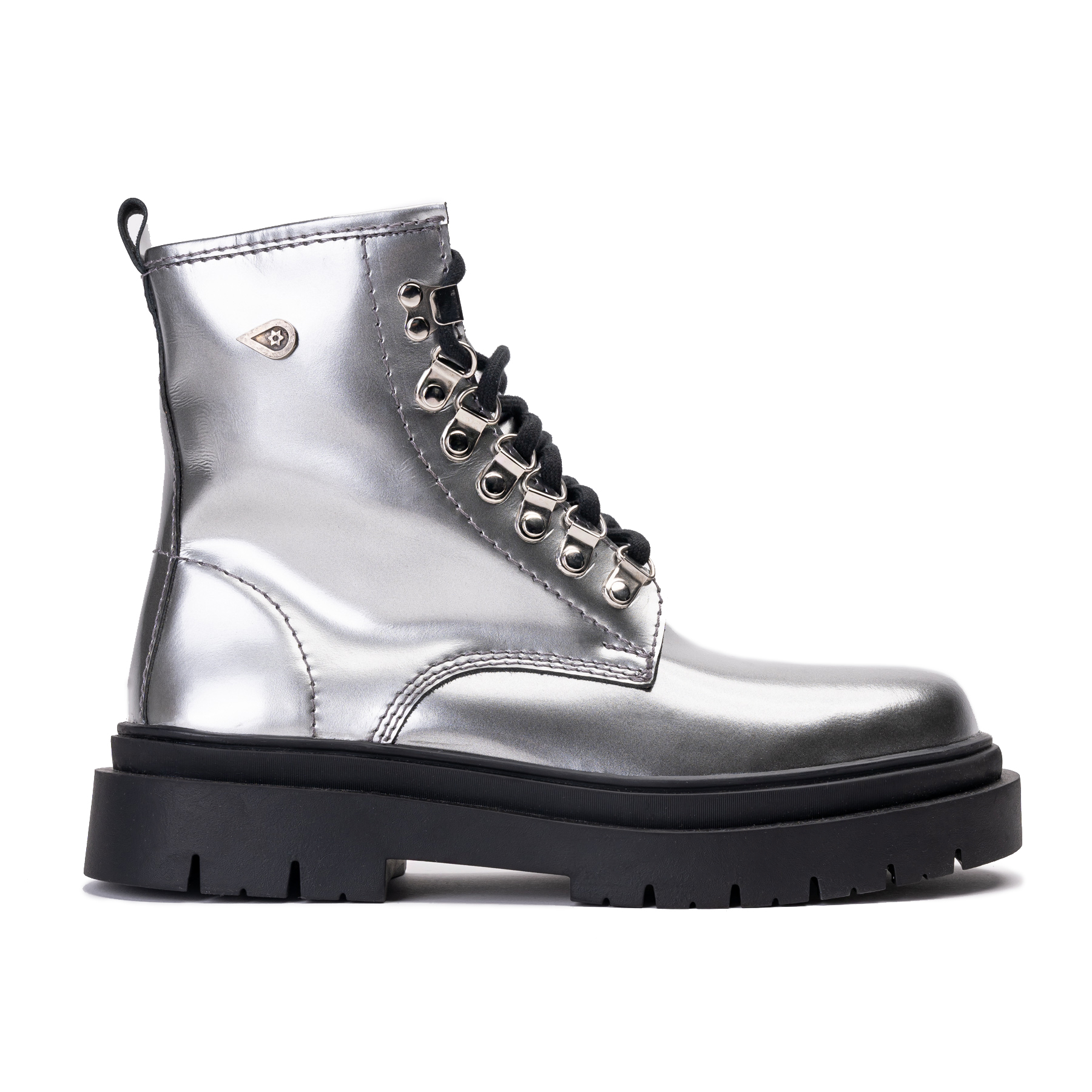 BOTOTO LANDAZURI CUERO PLATA PRISS URBANO - 1