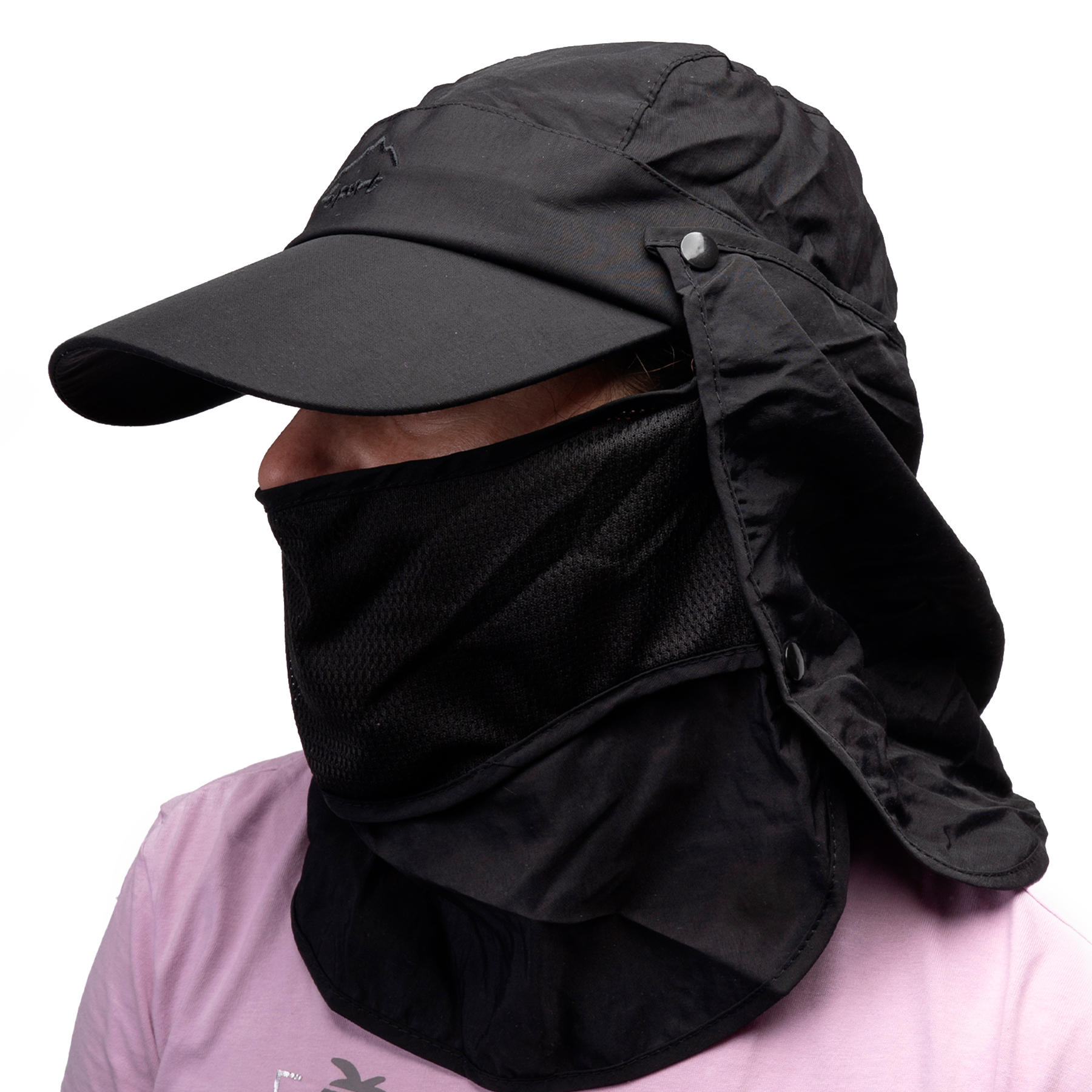 VICERA CHINITOWN J022 NEGRO DEPORTIVA CON PROTECCION SOLAR - 1