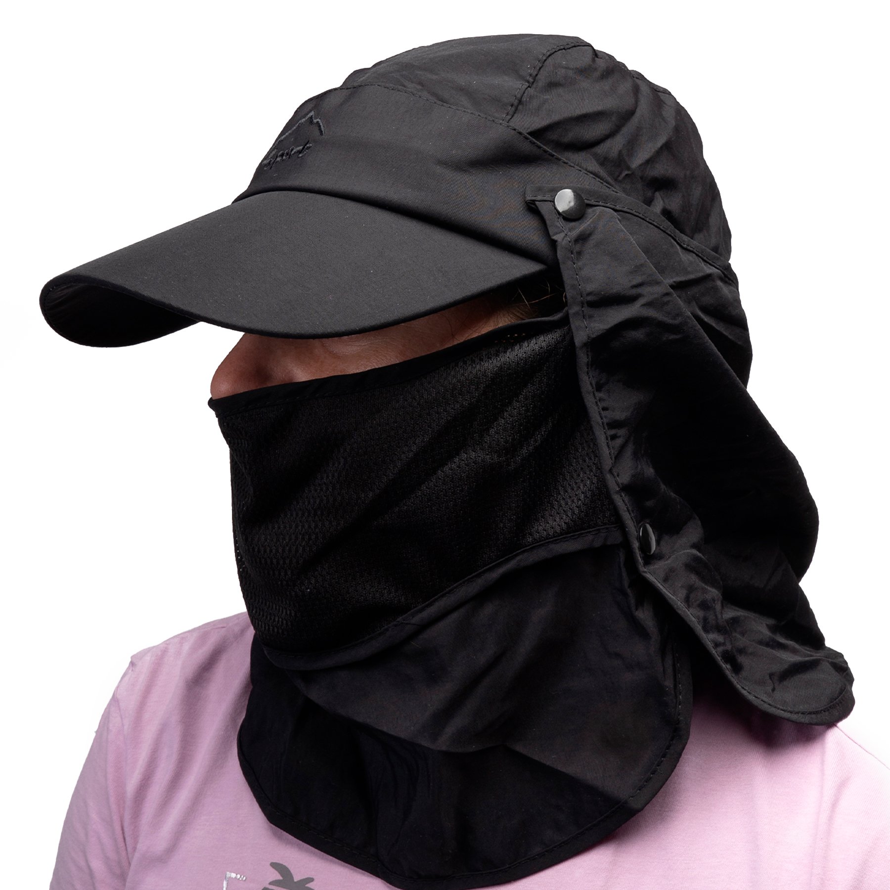 VICERA CHINITOWN J022 NEGRO DEPORTIVA CON PROTECCION SOLAR - 3