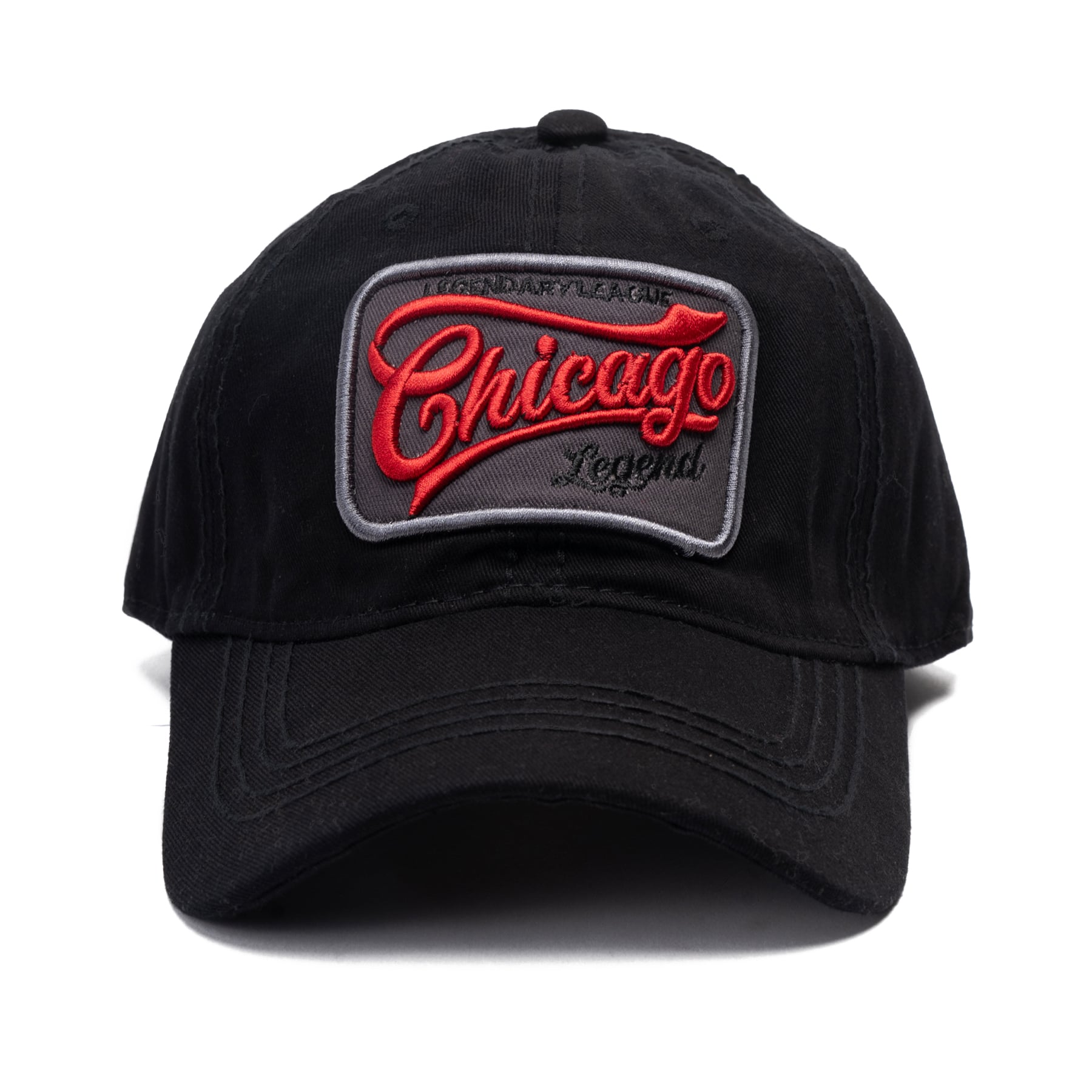 JOCKEY ALGODÓN CHINITOWN J006 NEGRO CHICAGO LEGENDARIO - 1