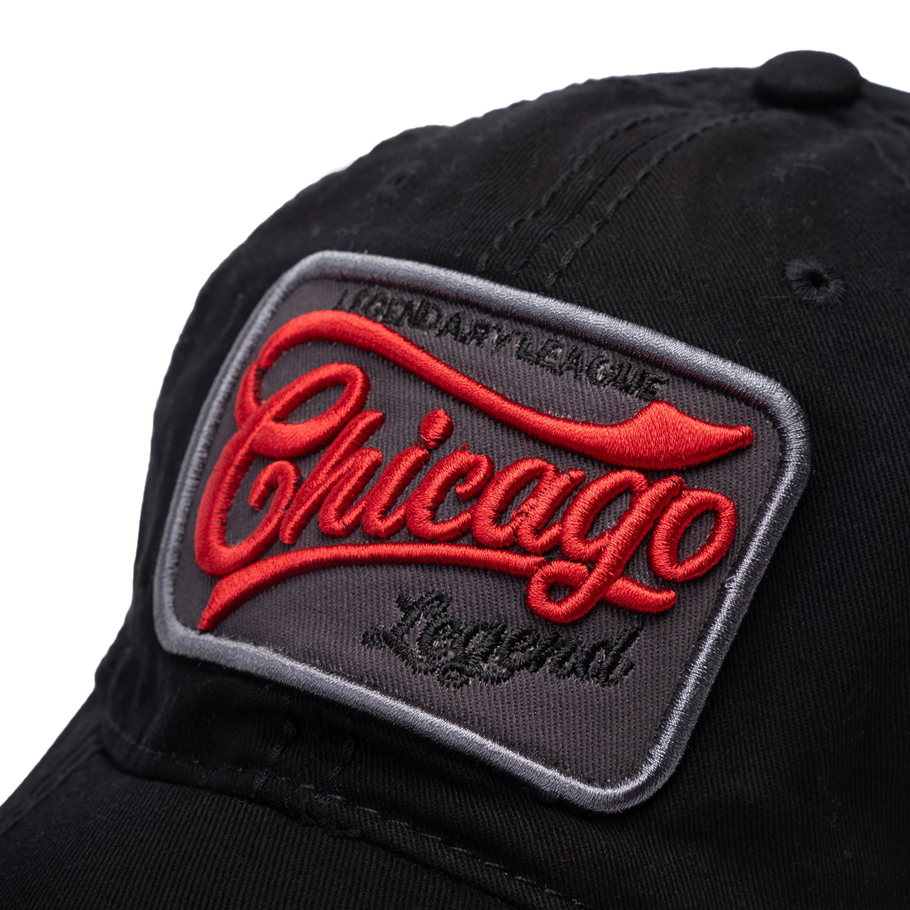 JOCKEY ALGODÓN CHINITOWN J006 NEGRO CHICAGO LEGENDARIO - 3