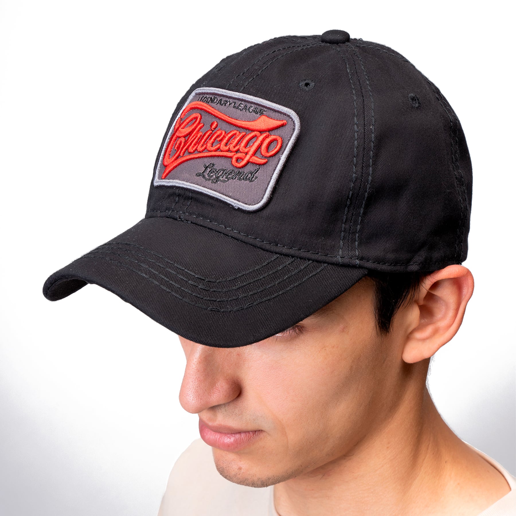 JOCKEY ALGODÓN CHINITOWN J006 NEGRO CHICAGO LEGENDARIO - 4