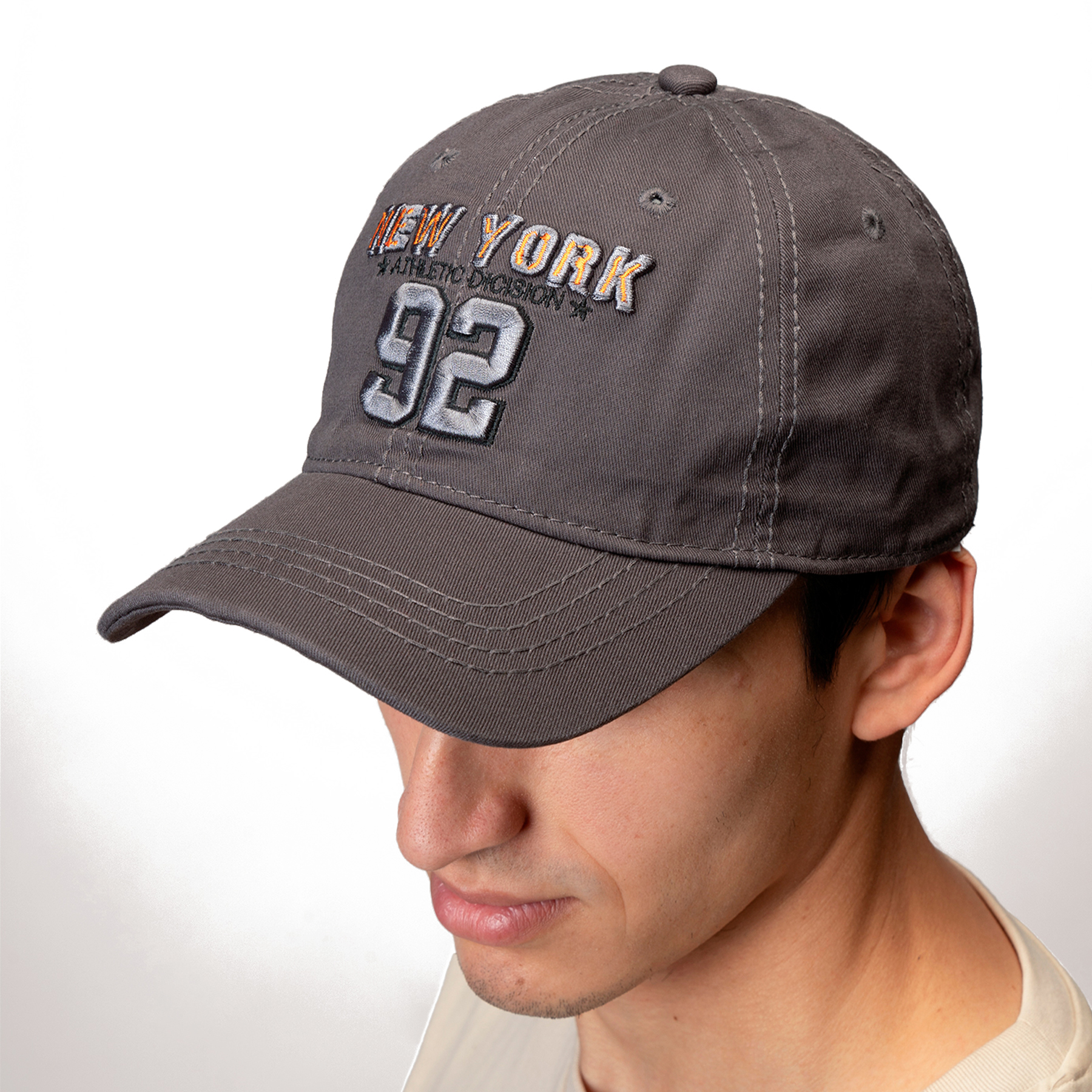 JOCKEY ALGODÓN CHINITOWN J008 NEGRO NEW YORK 92 - 4