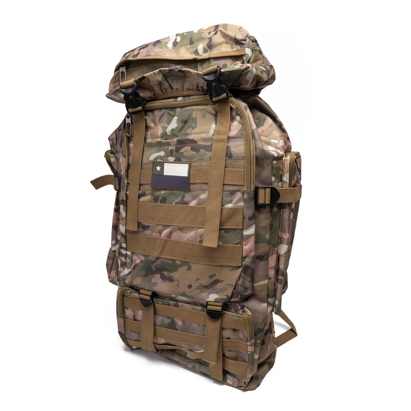 MOCHILA TACTICA SENDERISMO VERDE MILITAR CHINITOWN - 1