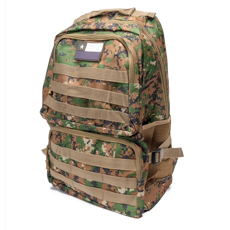 MOCHILA TACTICA VERDE MILITAR CHINITOWN - 1