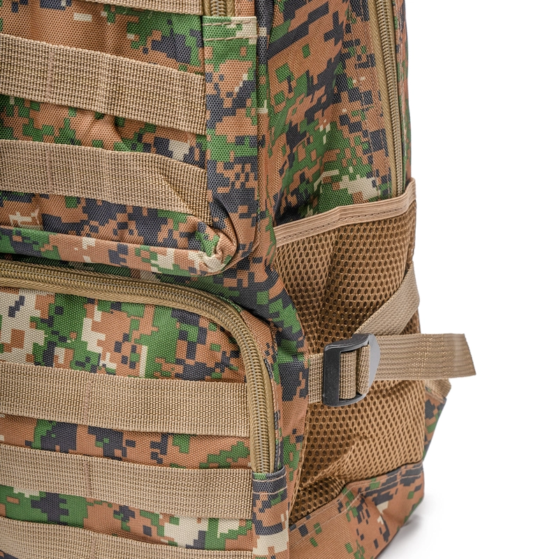 MOCHILA TACTICA VERDE MILITAR CHINITOWN - 3