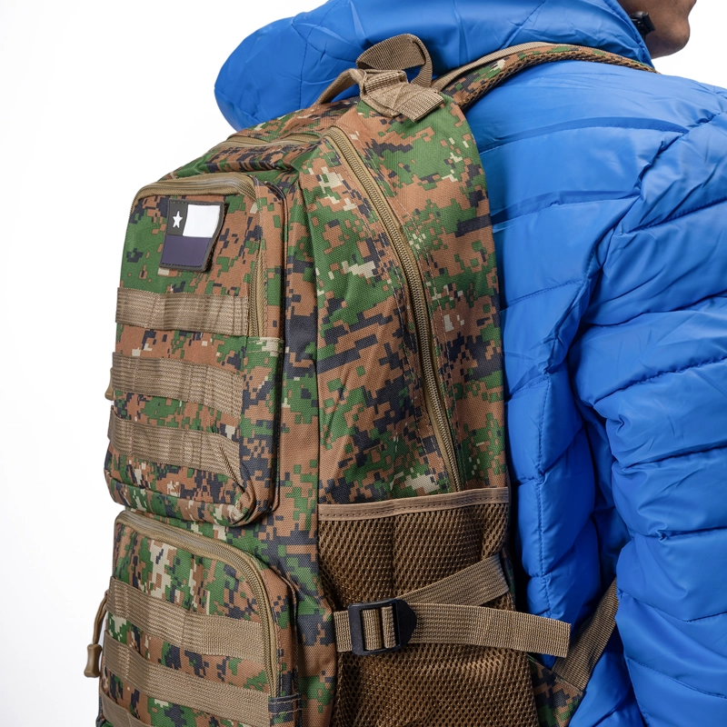 MOCHILA TACTICA VERDE MILITAR CHINITOWN - 4