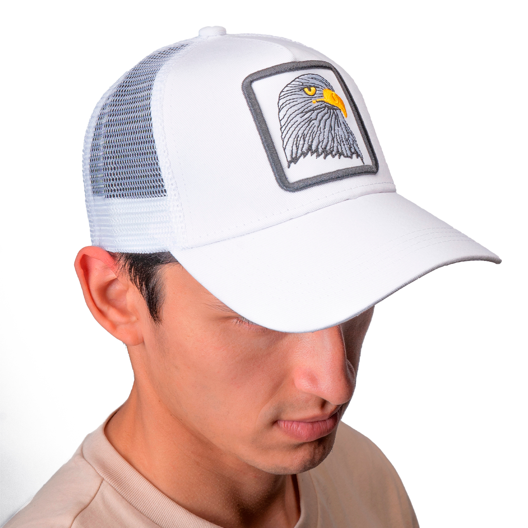 GORRA CHINITOWN J013 BLANCO AGUILA - 4