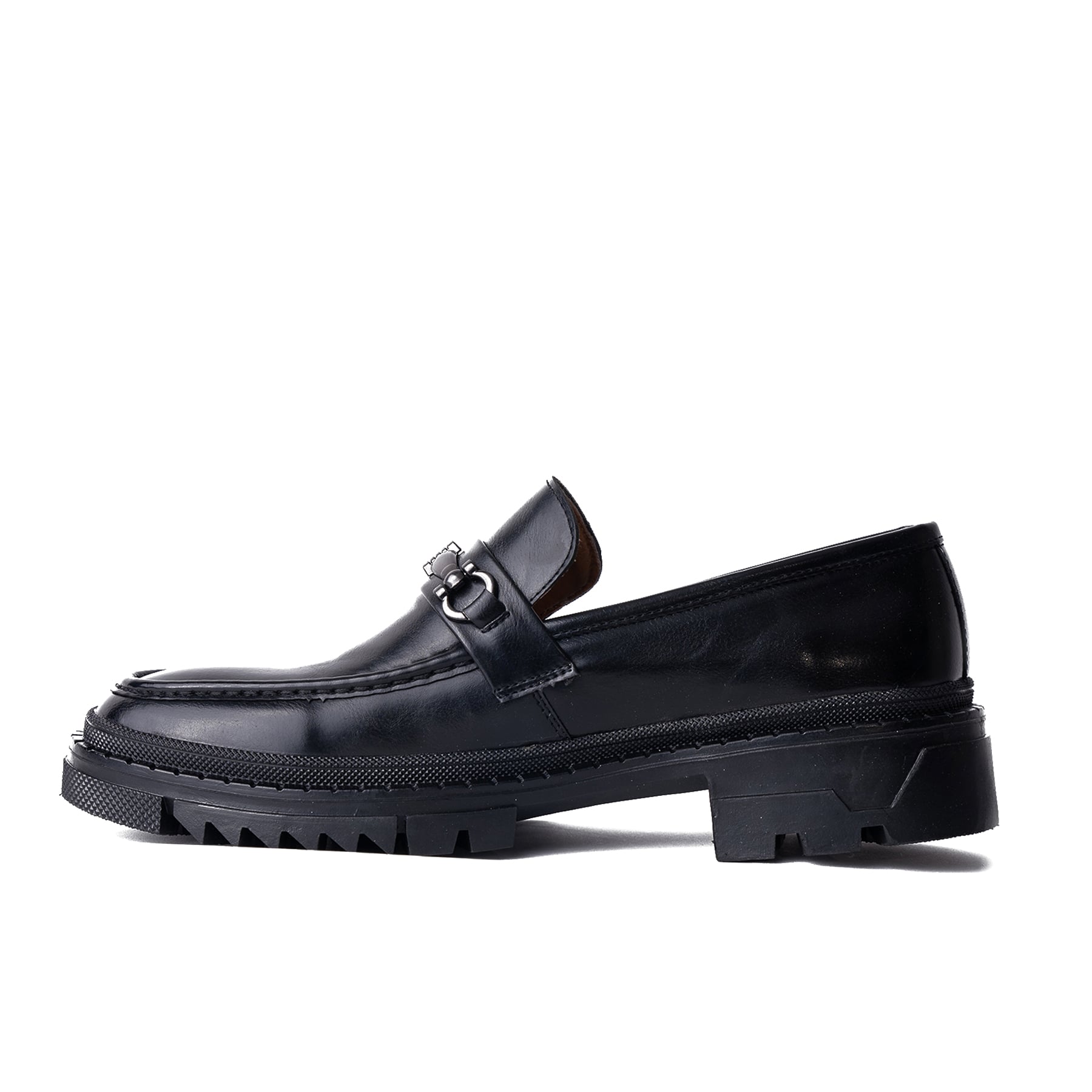 MOCASINES UNISEX ZAMETA NEGRO URBANO LISO TASSEL - 2