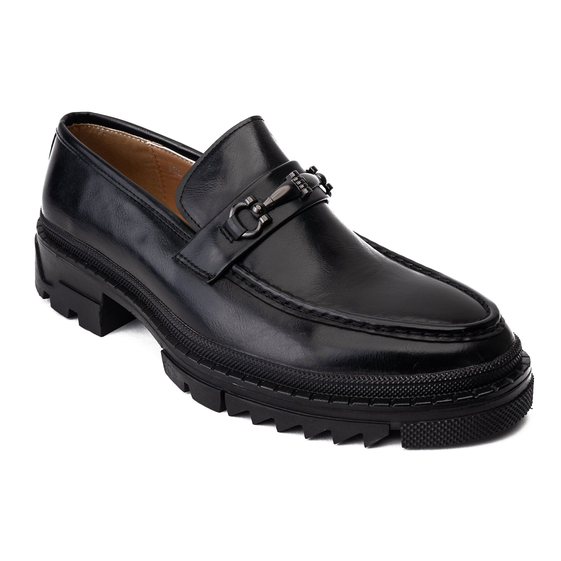 MOCASINES UNISEX ZAMETA NEGRO URBANO LISO TASSEL - 3