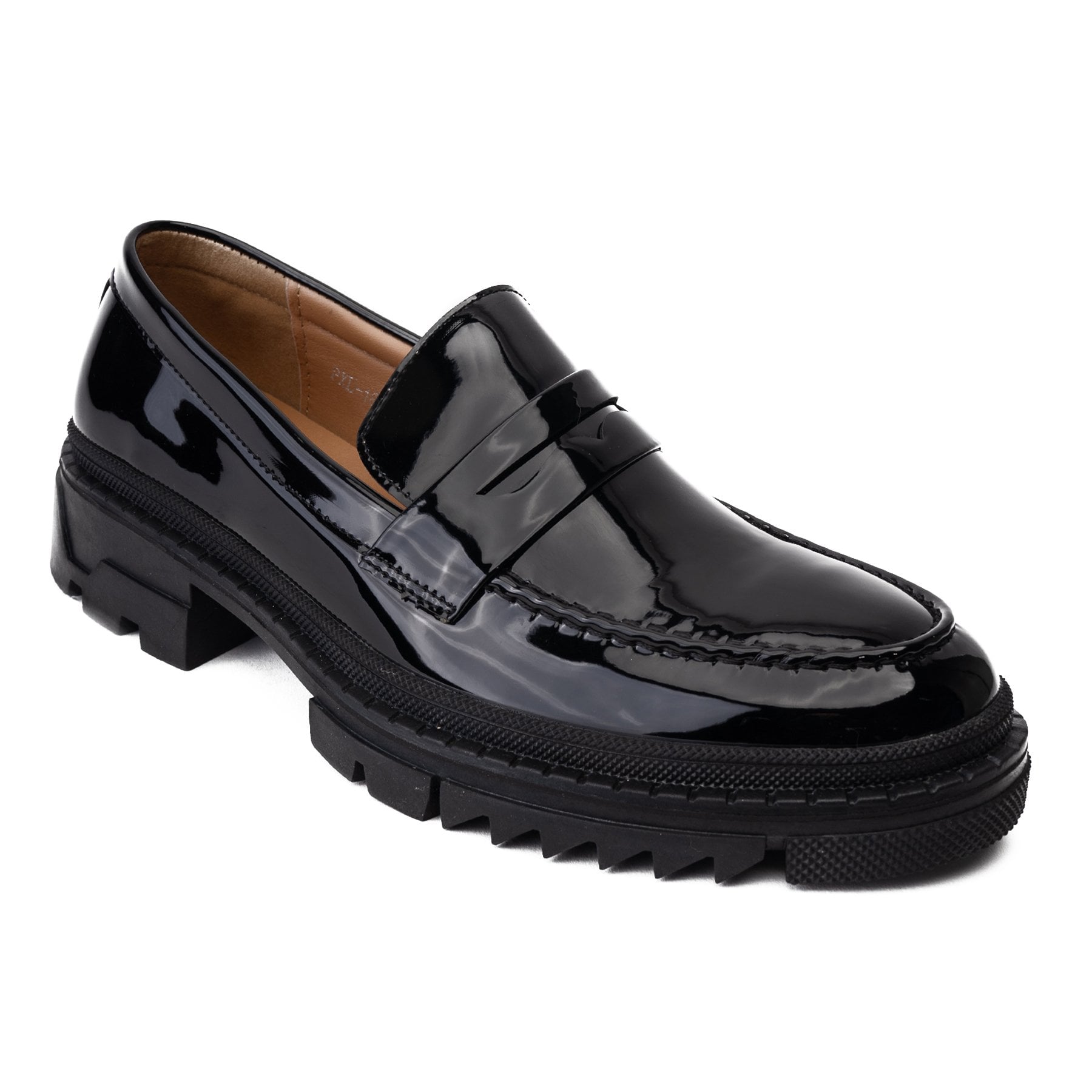 MOCASIN URBANO SEBAGO NEGRO CHAROL ZAMETA - 3