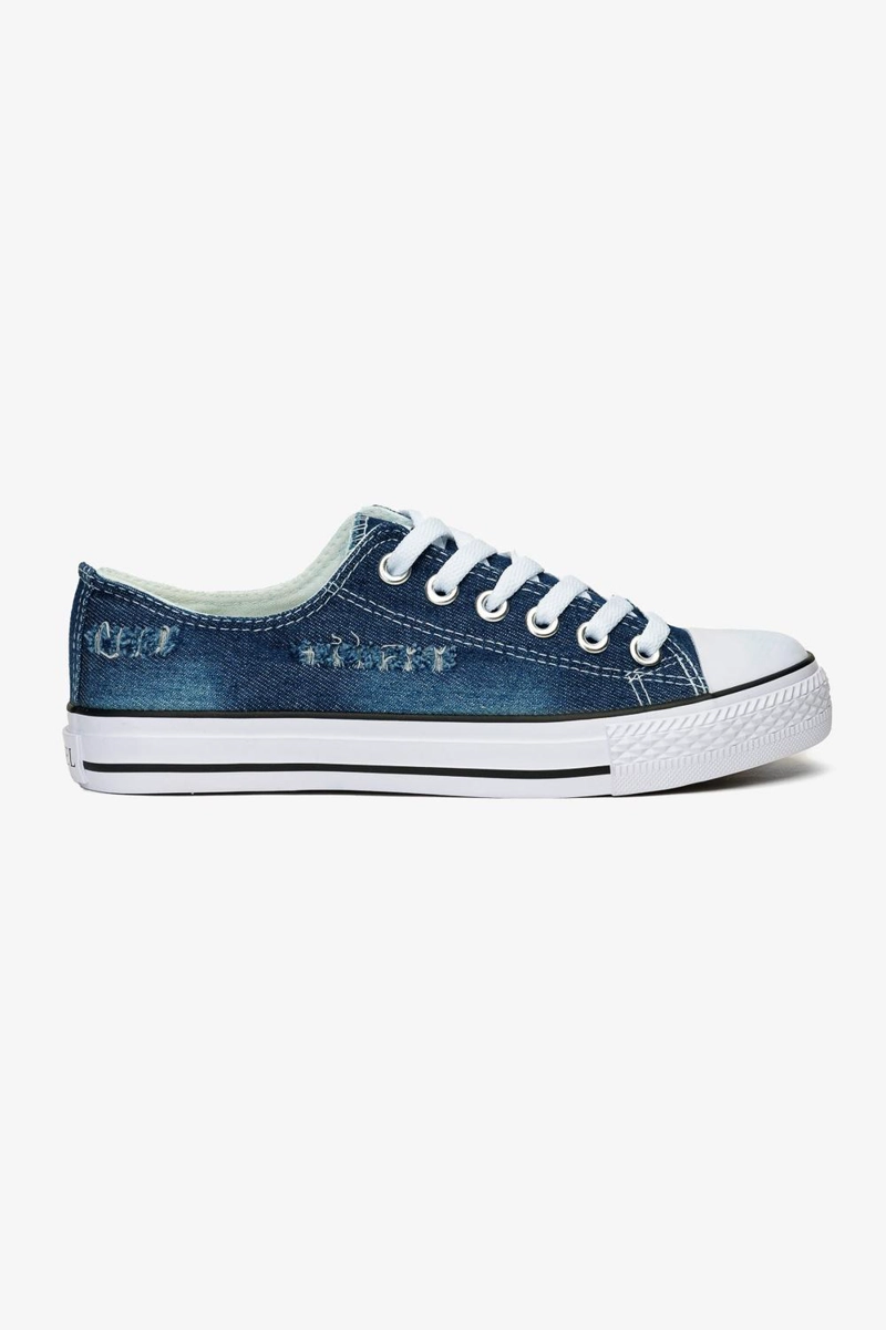 ZAPATILLA MUJER AZUL JOYCE HERIEL - 1
