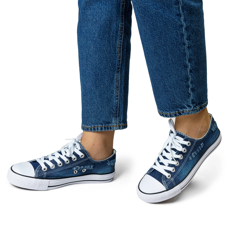 ZAPATILLA MUJER AZUL JOYCE HERIEL - 2