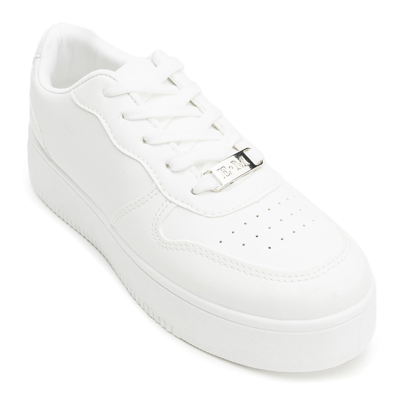 ZAPATILLAS MUJER BOTELI CASUALES BLANCO NEW VITIA - 4