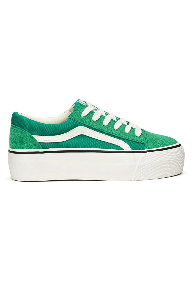 ZAPATILLAS MUJER BOTELI URBANAS VERDE LOURDES - 1