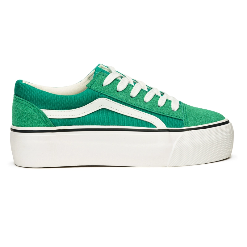 ZAPATILLAS MUJER BOTELI URBANAS VERDE LOURDES - 2