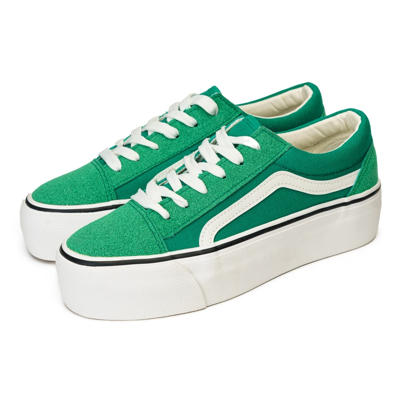ZAPATILLAS MUJER BOTELI URBANAS VERDE LOURDES - 3