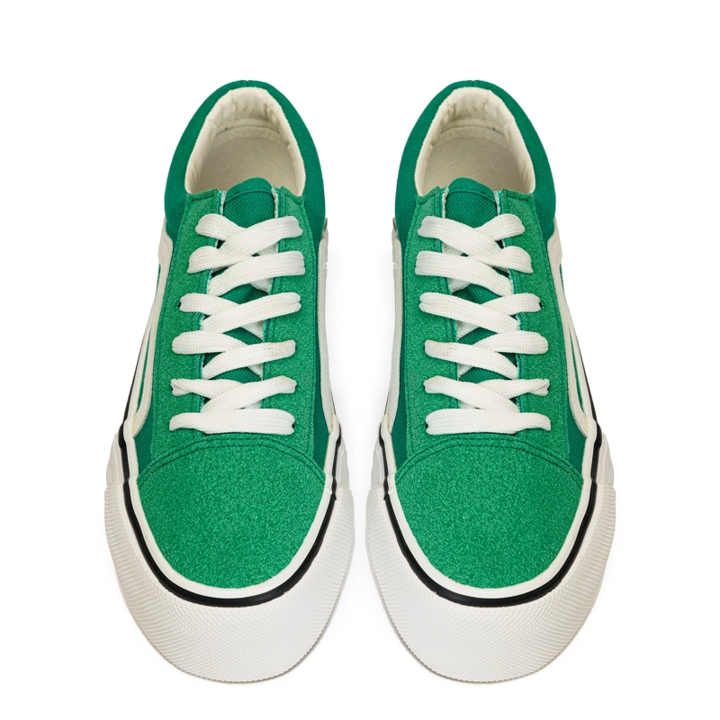 ZAPATILLAS MUJER BOTELI URBANAS VERDE LOURDES - 4