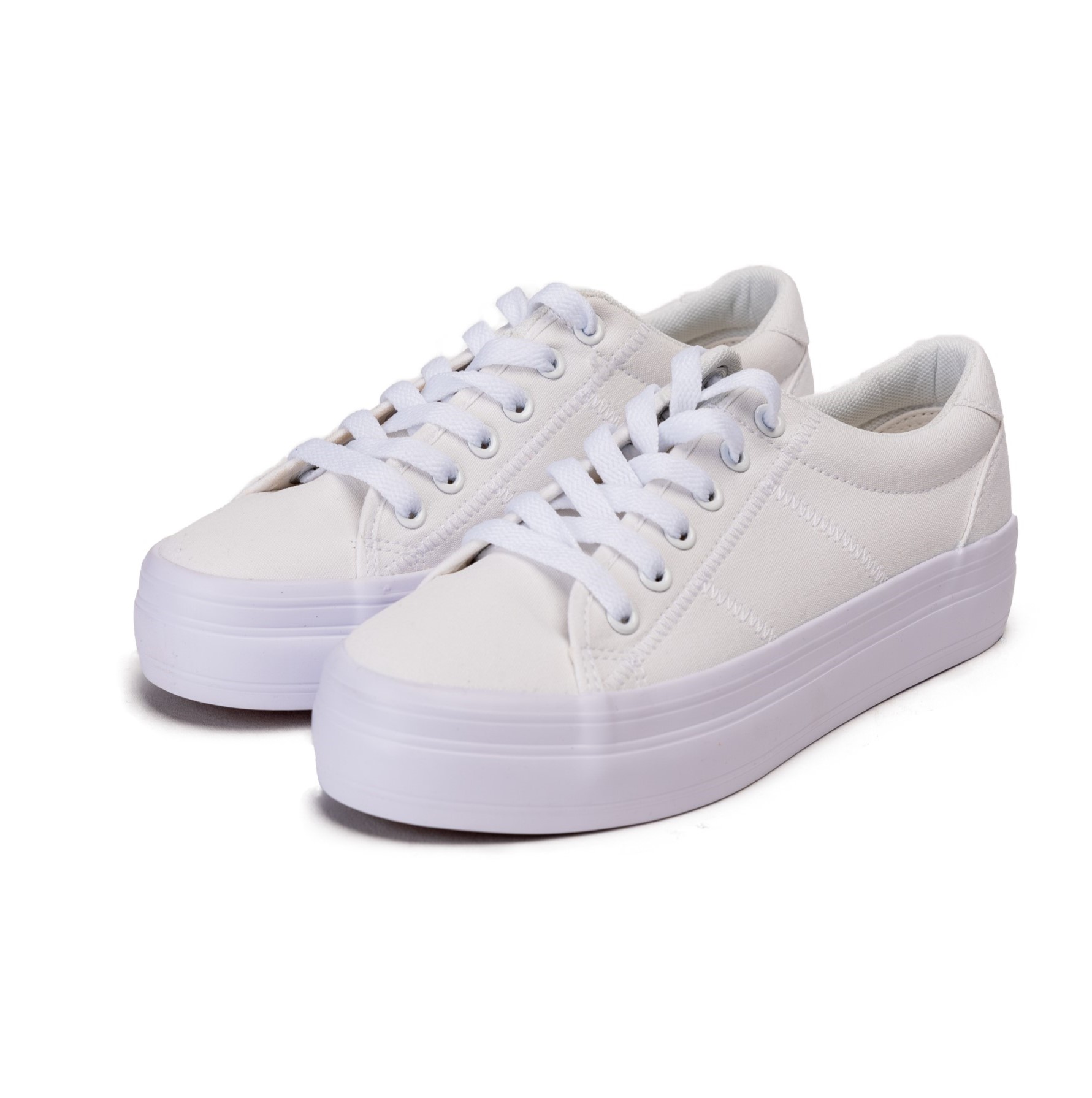 ZAPATILLAS MUJER CHINITOWN CASUALES BLANCO ZEYNEP HERIEL - 4