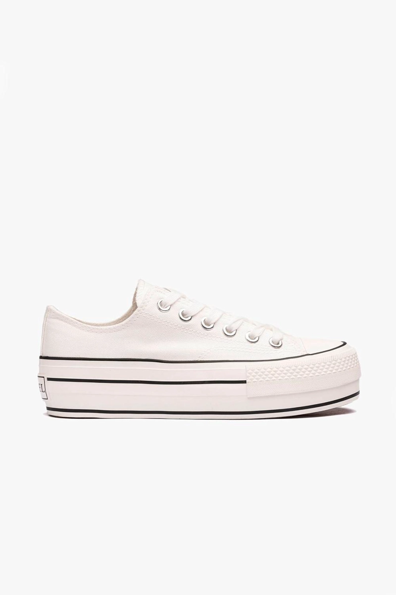 ZAPATILLAS MUJER CHINITOWN CASUALES BLANCO ELIF HERIEL - 1