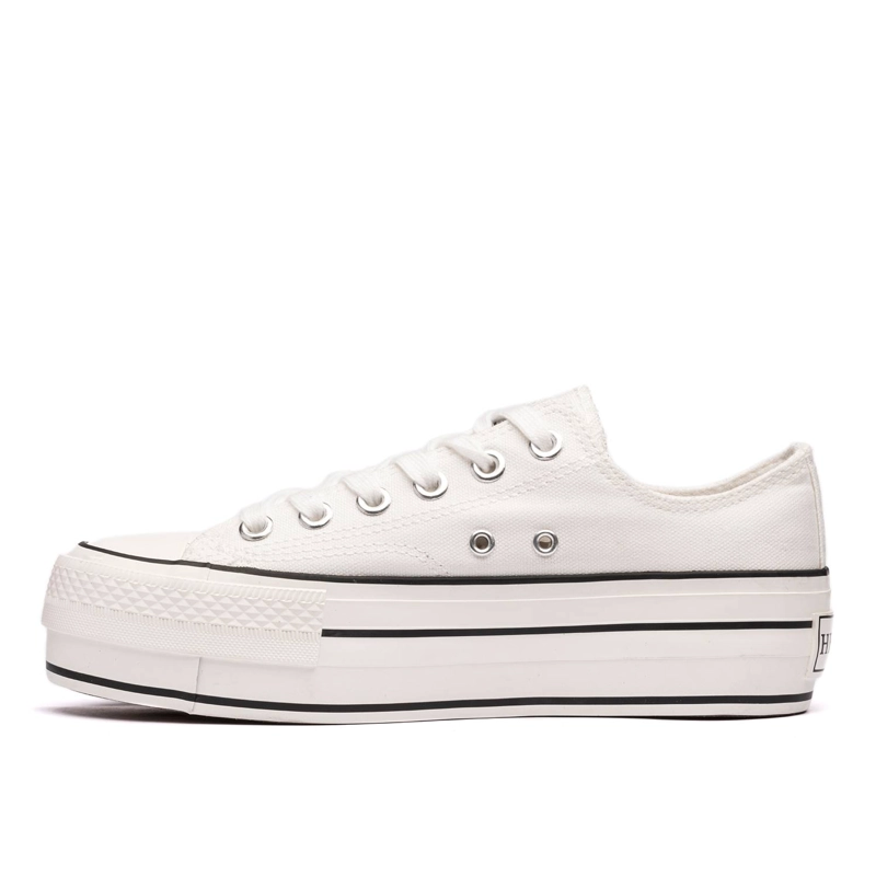 ZAPATILLAS MUJER CHINITOWN CASUALES BLANCO ELIF HERIEL - 2
