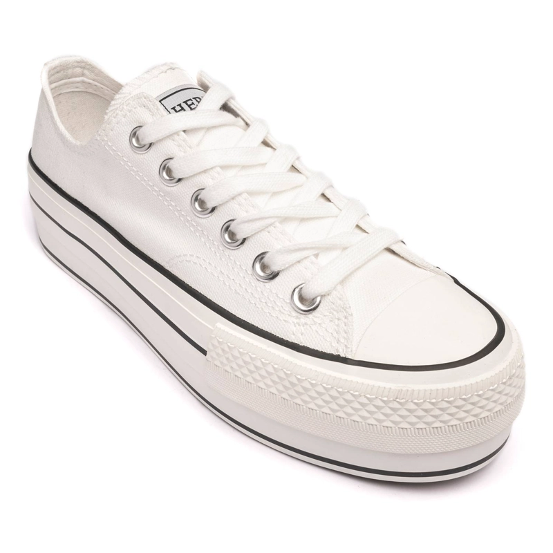 ZAPATILLAS MUJER CHINITOWN CASUALES BLANCO ELIF HERIEL - 3
