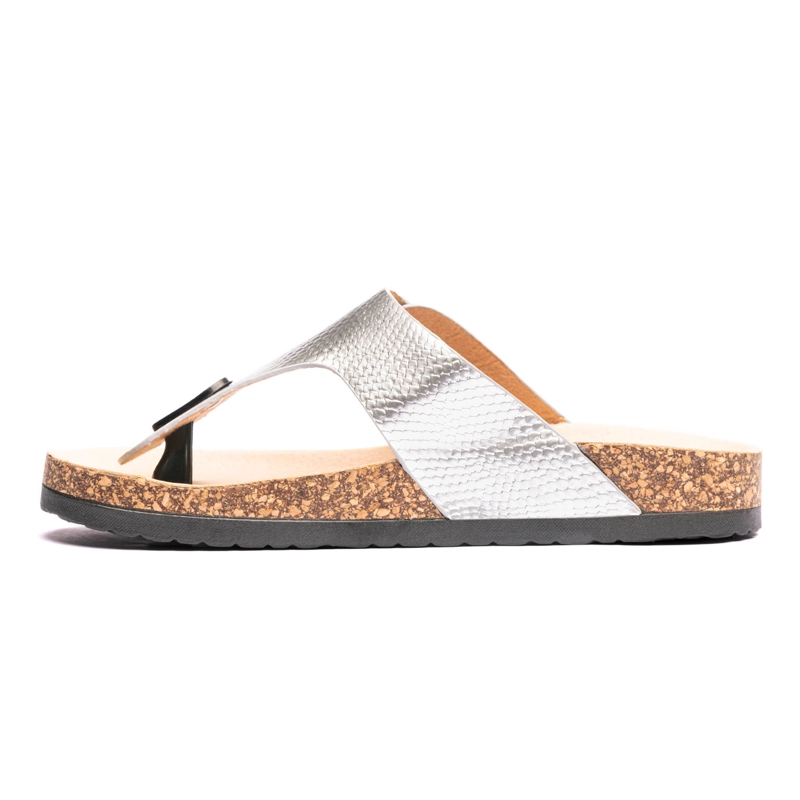 SANDALIAS MUJER CHINITOWN PLATEADO ANGELA - 2