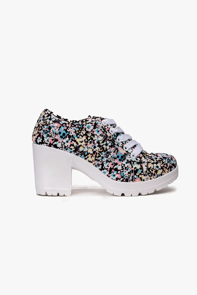 ZAPATILLAS MUJER CARBIN URBANAS NEGRO NAYARA - 1
