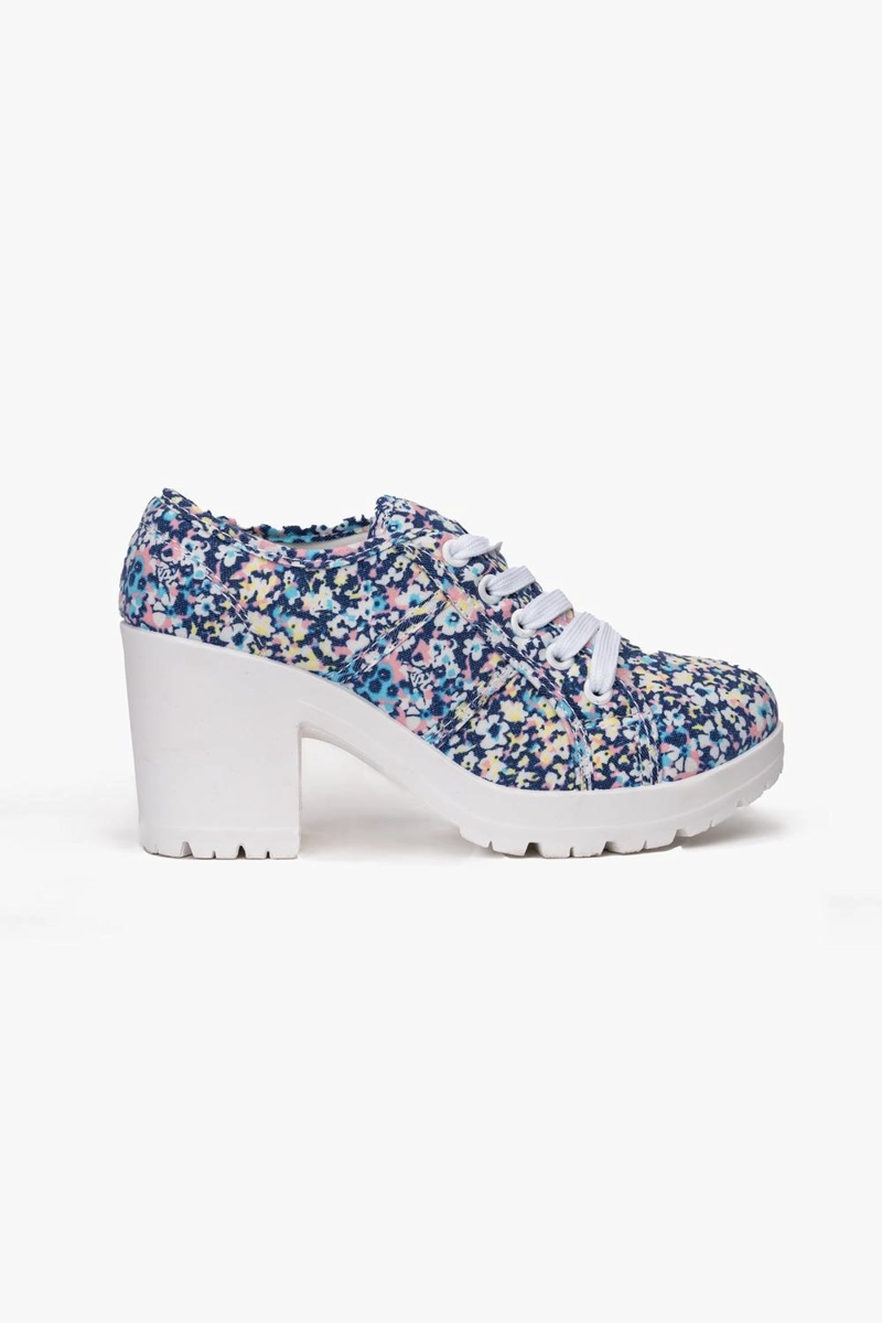 ZAPATILLAS MUJER CARBIN URBANAS AZUL NAYARA - 1