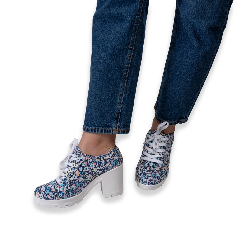 ZAPATILLAS MUJER CARBIN URBANAS AZUL NAYARA - 2
