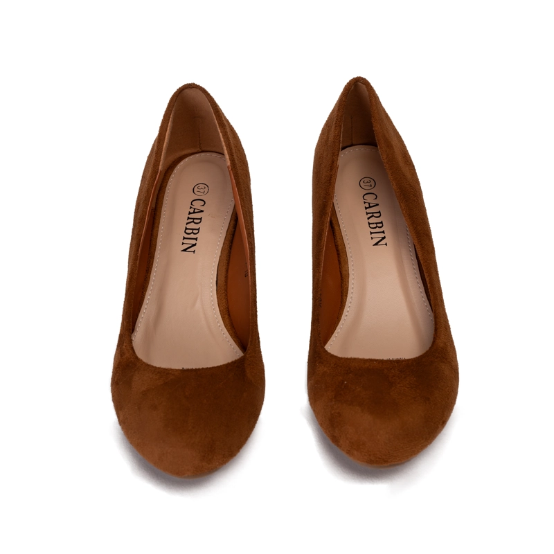 ZAPATO MUJER CAMEL LINETTE CARBIN - 4