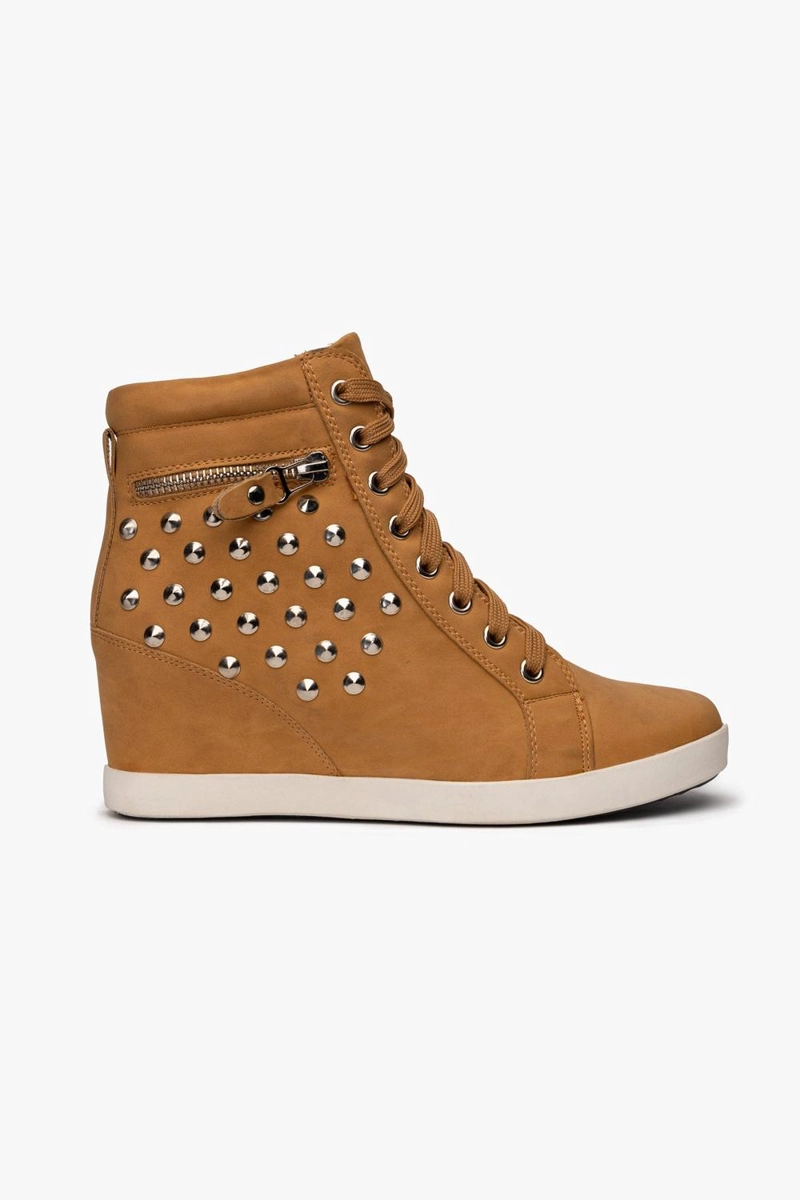 ZAPATILLAS MUJER CARBIN URBANAS CAMEL GIANNA - 1