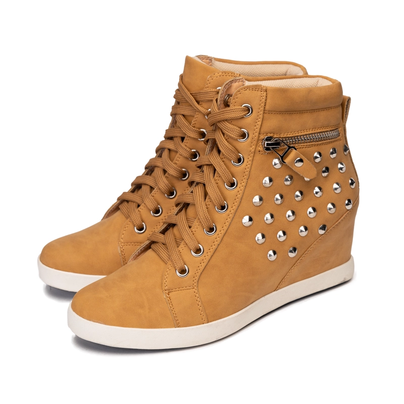 ZAPATILLAS MUJER CARBIN URBANAS CAMEL GIANNA - 3
