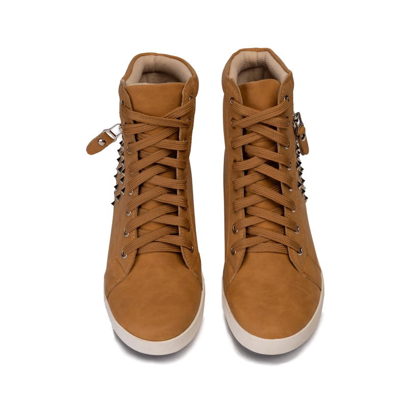 ZAPATILLAS MUJER CARBIN URBANAS CAMEL GIANNA - 4
