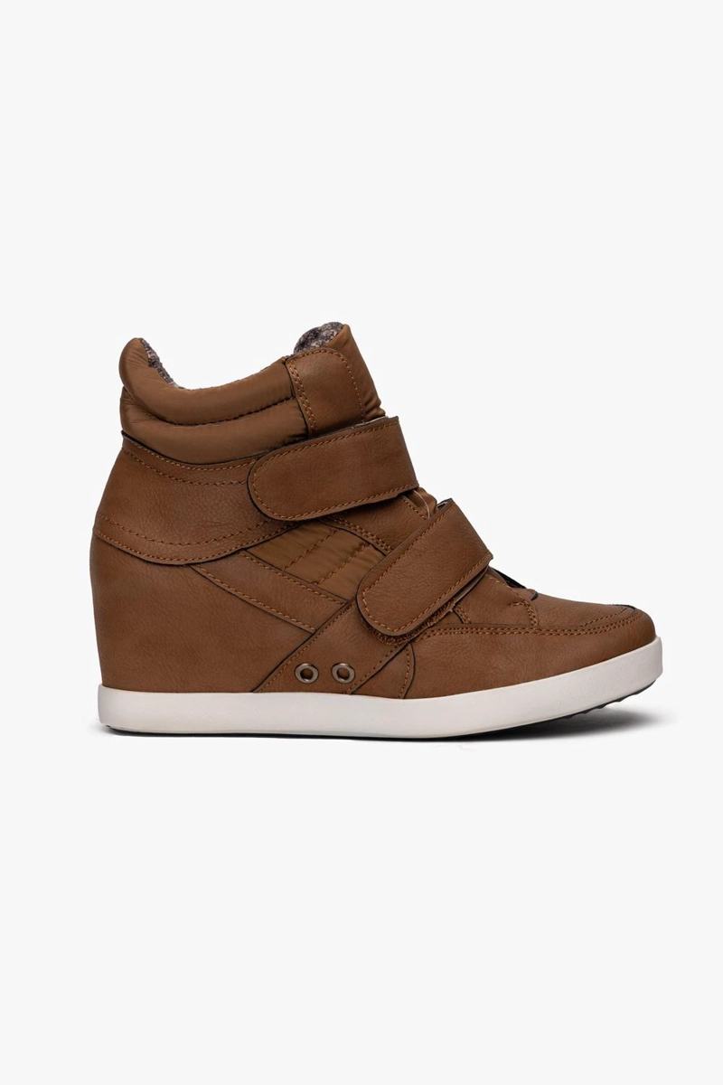ZAPATILLAS MUJER CARBIN URBANAS CAMEL MARILY - 1